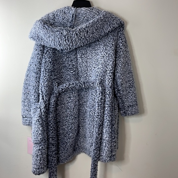 Avec Les Filles Melange Fleece Coatigan NWT Size Small - Picture 7 of 9